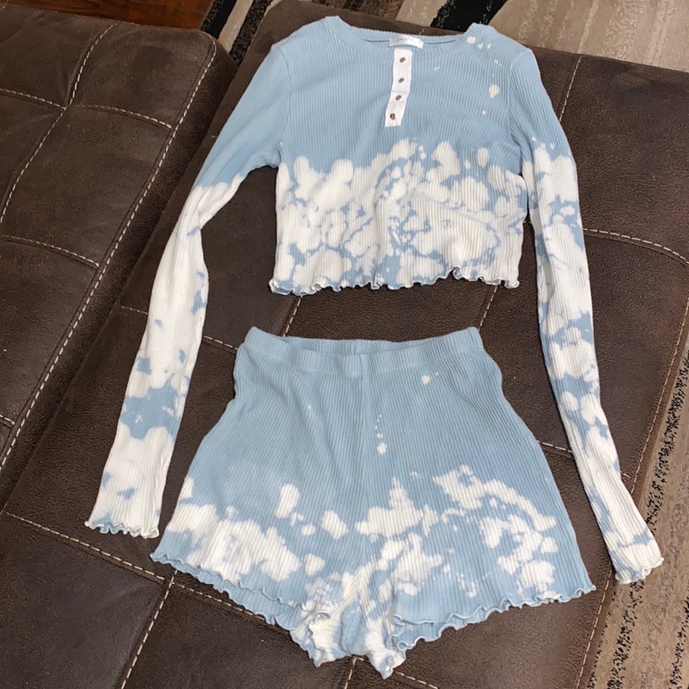 Junie 2 piece lounge set
